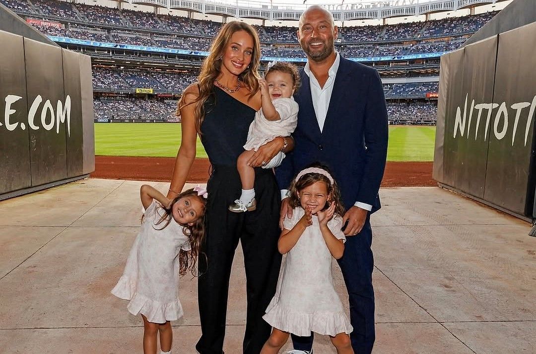 Derek Jeter and Hannah Davis Jeter Pictures